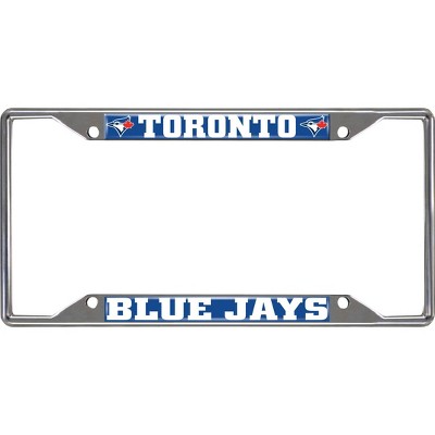 MLB Toronto Blue Jays Stainless Steel License Plate Frame