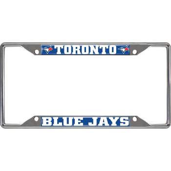 MLB Toronto Blue Jays Stainless Steel License Plate Frame