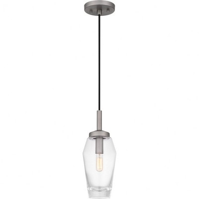 Quoizel Lighting 1 - Light Pendant in  Antique Nickel