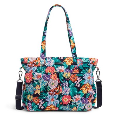 Vera bradley convertible diaper on sale bag