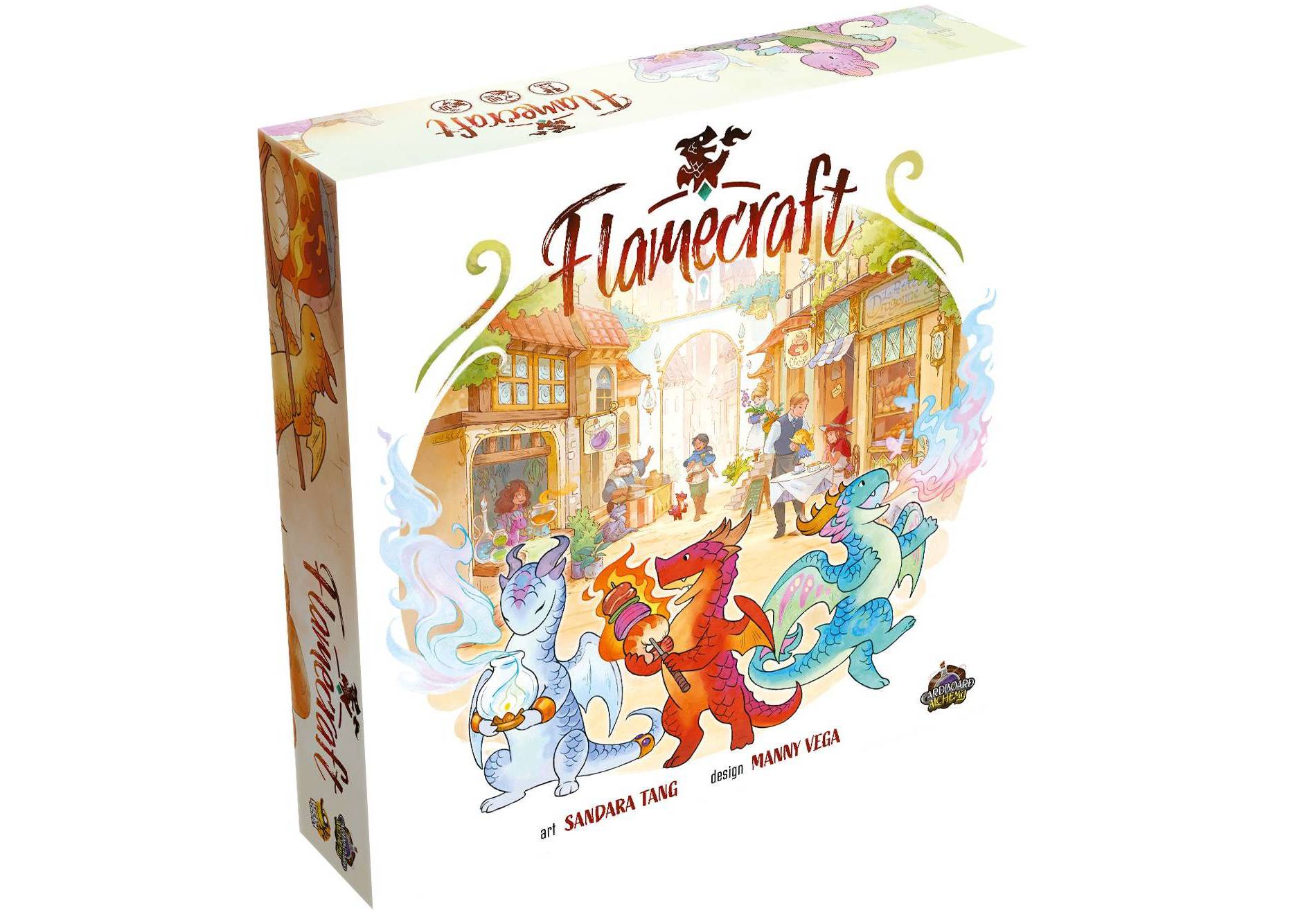 Flamecraft Board Game