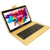 LINSAY 10.1" Octa Core 128GB Storage Android 14 Tablet Dual Camera Android with Black Keyboard - 3 of 3