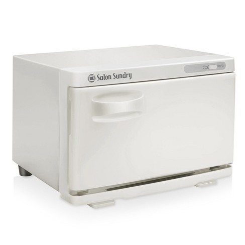 Salon Sundry Professional Hot Towel Warmer Cabinet - Facial Spa And Salon  Equipment - White : Target
