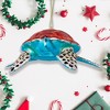 Sea Turtle Glass Christmas Ornament| OrnamentallyYou - 4 of 4