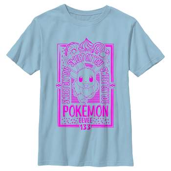 Boy's Pokemon Eevee Sweet on You T-Shirt