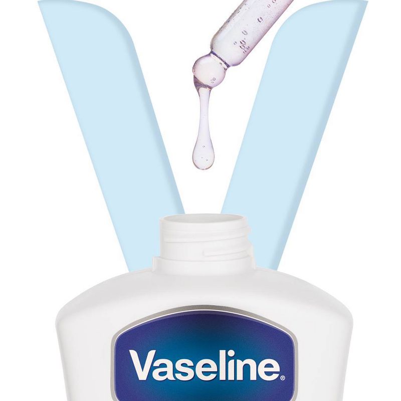 Vaseline Intensive Care Advanced Repair Moisture Pump Body Lotion Unscented - 20.3oz, 6 of 8