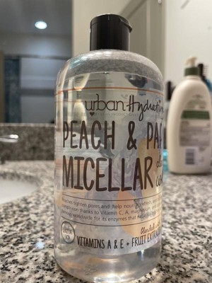 Urban Hydration Peach & Papaya Micellar Water - 16.9 Fl Oz : Target