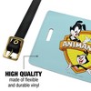 Animaniacs Crest Luggage ID Tags Set of 2 - 2 of 4