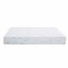 Resenkos Jacquard Bamboo Cover, Eco-Friendly Silk Smooth Mattress Topper, Bamboo Fabric, Comfort Enhanced, Breathable Surface - 2 of 4