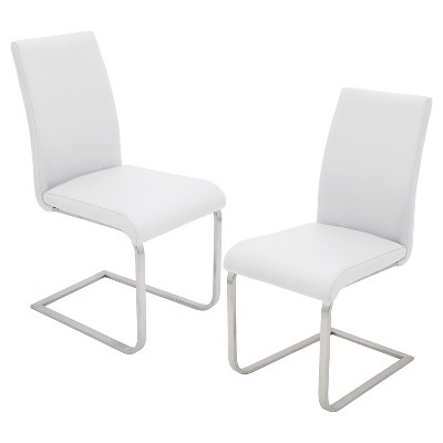 target metal dining chairs