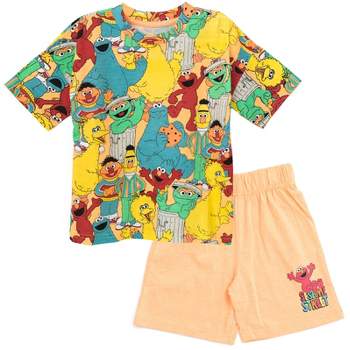  Sesame Street Elmo Boys Underwear - 8-Pack Toddler/Little  Kid/Big Kid Size Briefs Cookie Monster Big Bird Oscar 2T / 3T: Clothing,  Shoes & Jewelry