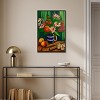 Art Remedy Floral Vase and Fruits Vase Paintings Framed - 2 of 4