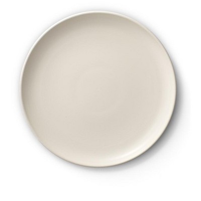 Matte Linen Ceramic 10.5" Dinner Plates Set of 6