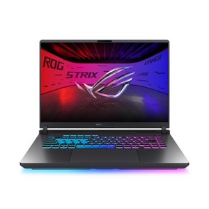 ASUS ROG Strix G16 (2025) Gaming Laptop, 16” ROG Nebula Display 16:10 2.5K, RTX 5060, Core Ultra 9 275HX, 16GB DDR5 1TB SSD, Win 11 Home, G615LM-DS94 - 1 of 4