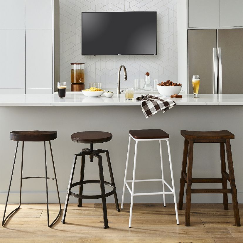 Our Favorite Backless Bar & Counter Stools Collection