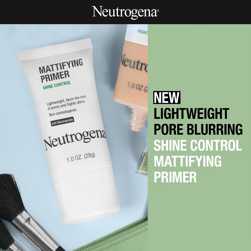 Neutrogena Mattifying Primer Makeup Shine Control - 1oz, 4 of 12