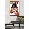 Trends International Dragon Ball Z - Goku Feature Series Framed Wall Poster Prints - 2 of 4