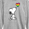 Boys' - Peanuts -  Long Sleeve Graphic T-Shirt - image 2 of 4