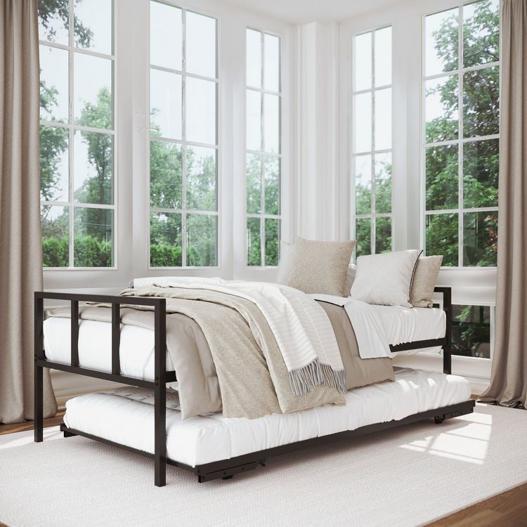Milliard Twin Size Daybed and Pop up Trundle Set, 1 of 15