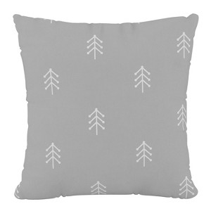 Square Outdoor Holiday Throw Pillow - Skyline Furniture - 1 of 4