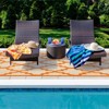 Oriental Weavers Cayman 660O9 Sand/ Orange Indoor/Outdoor Area Rug - 3'10" x 5'5" - 4 of 4