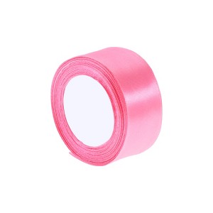 Unique Bargains Ribbons for Crafts Wide Satin Grosgrain for Wreaths & Crafts 866.14"x1.57" 1 Pc - 1 of 4