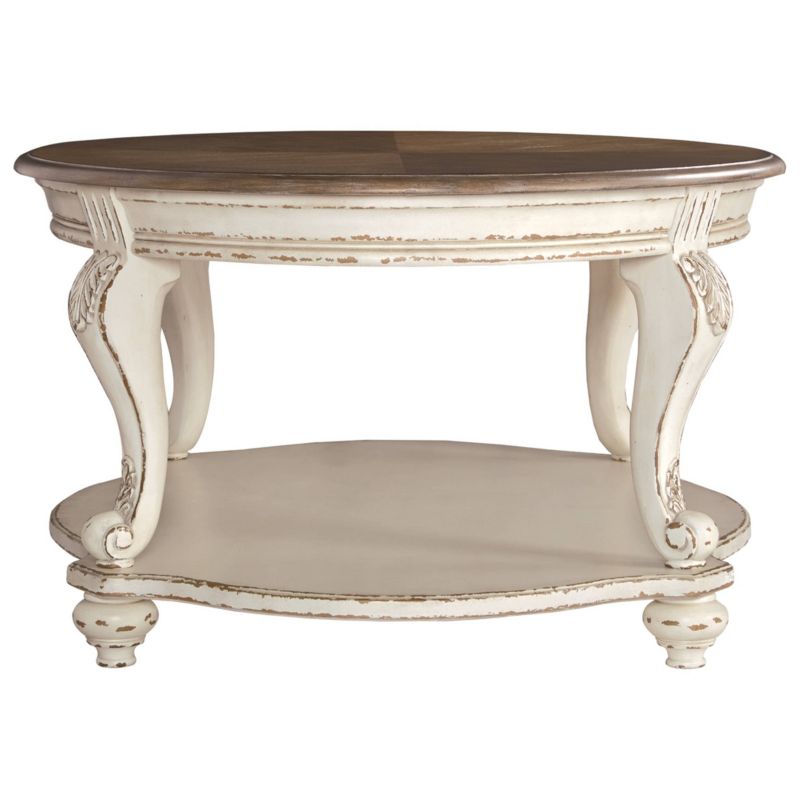 Realyn Coffee Table White/Brown - Signature Design by Ashley, 3 of 8