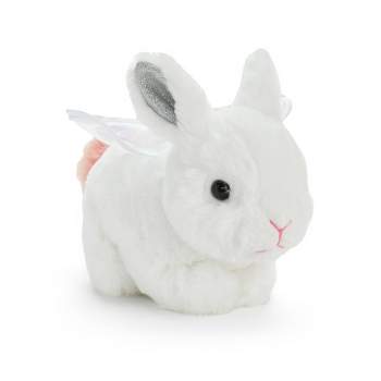 FAO Schwarz Toy Plush Bunny Fairy 9" White