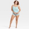 Women's Lace Camisole and Shorts Lingerie Set - Colsie™ - 3 of 3