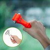 Unique Bargains Car Safety Hammer 6.69"x2.91"x0.94" Silver Tone 1 Pc - 2 of 4
