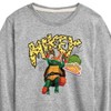 Boys' - Teenage Mutant Ninja Turtles - Michelangelo AKA Mikey Long Sleeve Graphic T-Shirt - 2 of 4