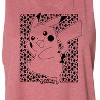 Women's Pokémon Pikachu Pattern Graphic Racerback Tank - Heather Mauve - Small - 2 of 3