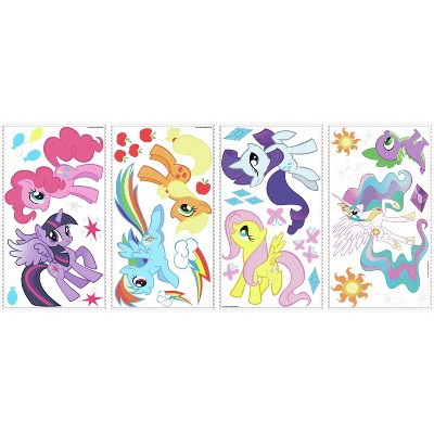 My Little Pony Peel and Stick Wall Decal - RoomMates