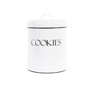 Outshine Co White Vintage Farmhouse Cookie Jar - 2 of 4