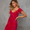 VICI Womens One And Only Floral Maxi Dress - 2 of 4