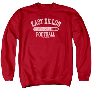 Friday Night Lights Lions Pill Box Adult Crewneck Sweatshirt - 1 of 4
