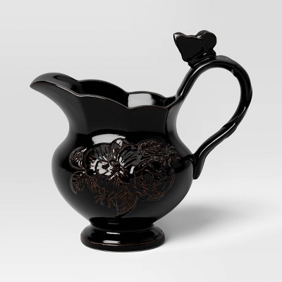 57 fl oz Stoneware Beverage Pitcher - Threshold™