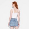 Women's Lace Trim Seamless Jersey Tank Top - Wild Fable™ - 3 of 4