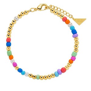 SHINE by Sterling Forever Devyn Beaded Bracelet - 1 of 2