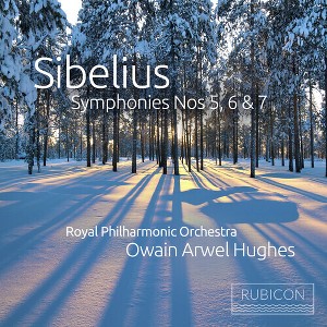 Royal Philharmonic Orchestra - Sibelius: Symphonies Nos. 5, 6 & 7 (CD) - 1 of 1