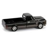 1972 Chevrolet Cheyenne C10 Short Bed Pickup Truck Black "Hobby Exclusive" Series 1/64 Diecast Model Car by Greenlight - 4 of 4