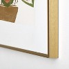 Alja Horvat Scandinavian Plant Metal Framed Art Print - Deny Desings - 3 of 3