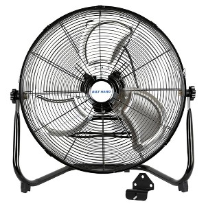 BILT HARD 20" High Velocity Floor Fan, 4650 CFM 3-Speed Heavy Duty Metal Fan with Wall-Mounting System, Industrial Shop Fan - 1 of 4