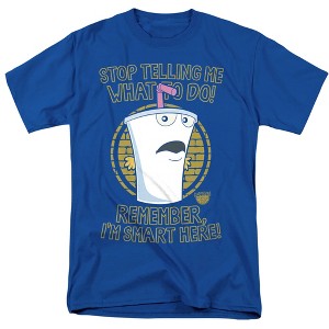 Aqua Teen Hunger Force Stop Adult T-Shirt - 1 of 4