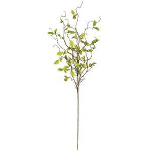 Sullivans Artificial Leaf and Twig Stem 40" Green - 1 of 3