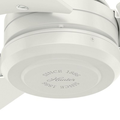 52'' Fresh White Reversible Blade Outdoor Ceiling Fan