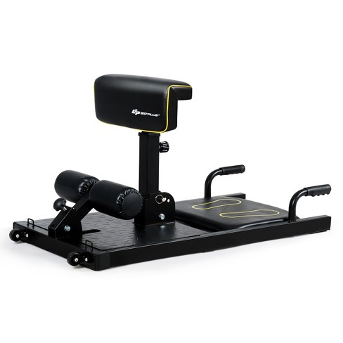 Ab outlet squat machine