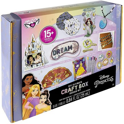 Disney Princess Fashion Angels Crystalize It! DIY Puzzle Design Kit