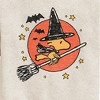 Boys' - Peanuts - Woodstock Witch Graphic Long Sleeve Fleece Sweatshirt - 2 of 4