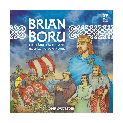 Brian Boru - High King of Ireland Board Game